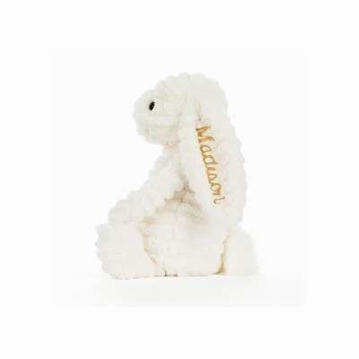 Jellycat Bashful Luxe Bunny Nimbus New Zealand | BRHKI6382